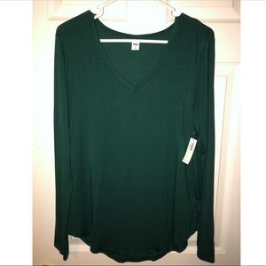 Old Navy Luxe Long sleeve tee